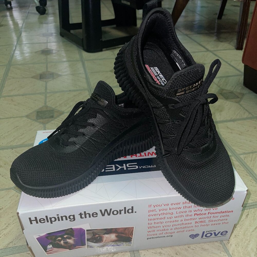 Skechers Women's Black Performance Sneakers